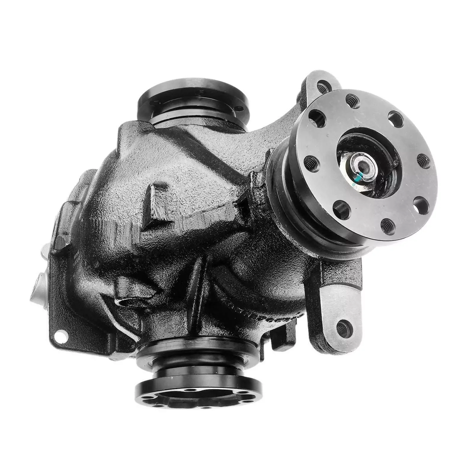 For BMW X3 E83 3.0i 3.0L Ratio 4.44 2004-2010 Rear Differential Carrier Assembly