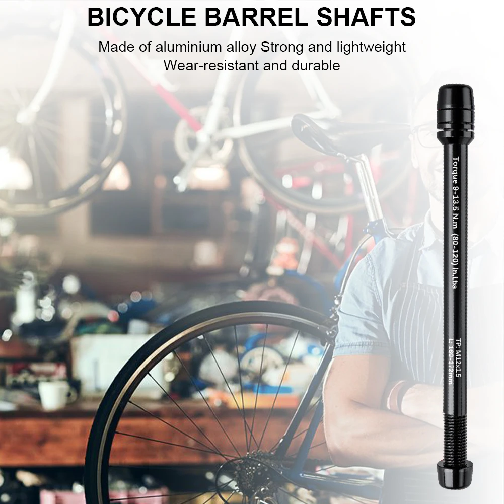 

1-5 шт. Адаптер для сквозной оси из алюминиевого сплава, легкий штырь для задней вилки/колеса для шоссейных и горных велосипедов