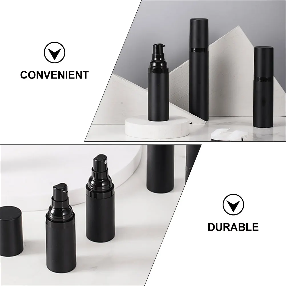 

2 Pcs Vacuum Bottle Set Mini Travel Spray Bottles Fine Mist Refillable Liquids Container Perfume Atomizer Makeup Sprayer Water