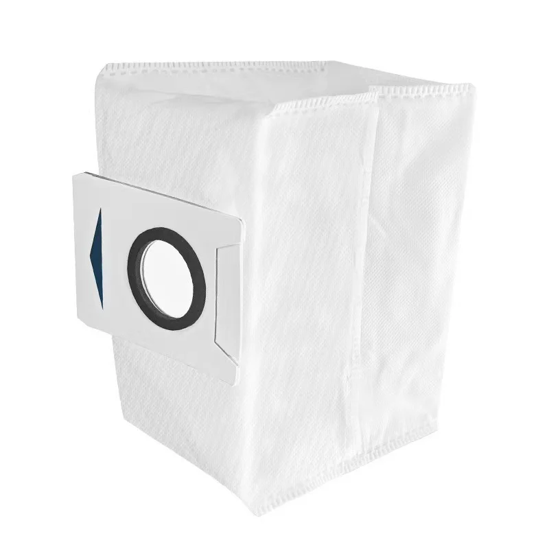 Pó Bag Acessórios para Ecovacs Deebot, Deebot X1 OMNI / T10 OMNI / T20 OMNI, caixote do lixo, saco de lixo, saco de vácuo, peças do robô