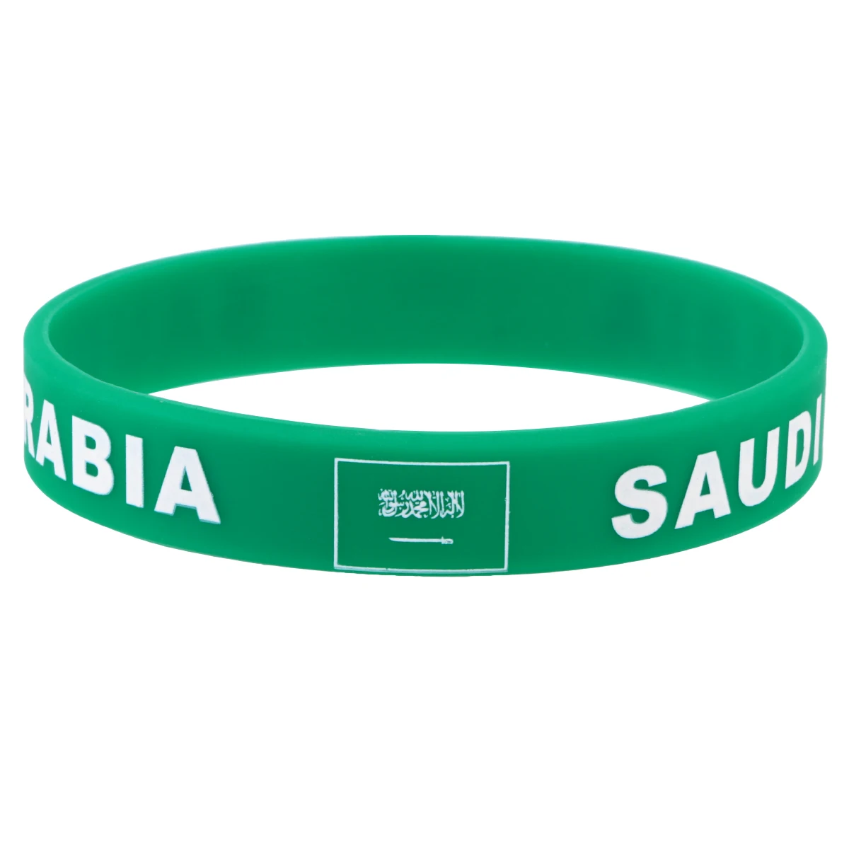 

6 Pcs Silicone Bracelet Flag Wristband Event Bands Mexican Football Country Events Wristbands Rural