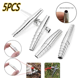 5PCS Silkworm Spring 6cm/8cm Pruning Shears Replacement Universal Stainless Steel Elasticity Components Gardening Scissors Parts