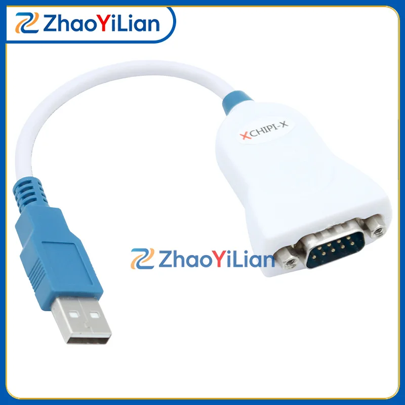 For CHIPI‑X10 USB To RS232 Converter Cable DB9 Male FT231XS Chip 10CM Serial Communication Cord