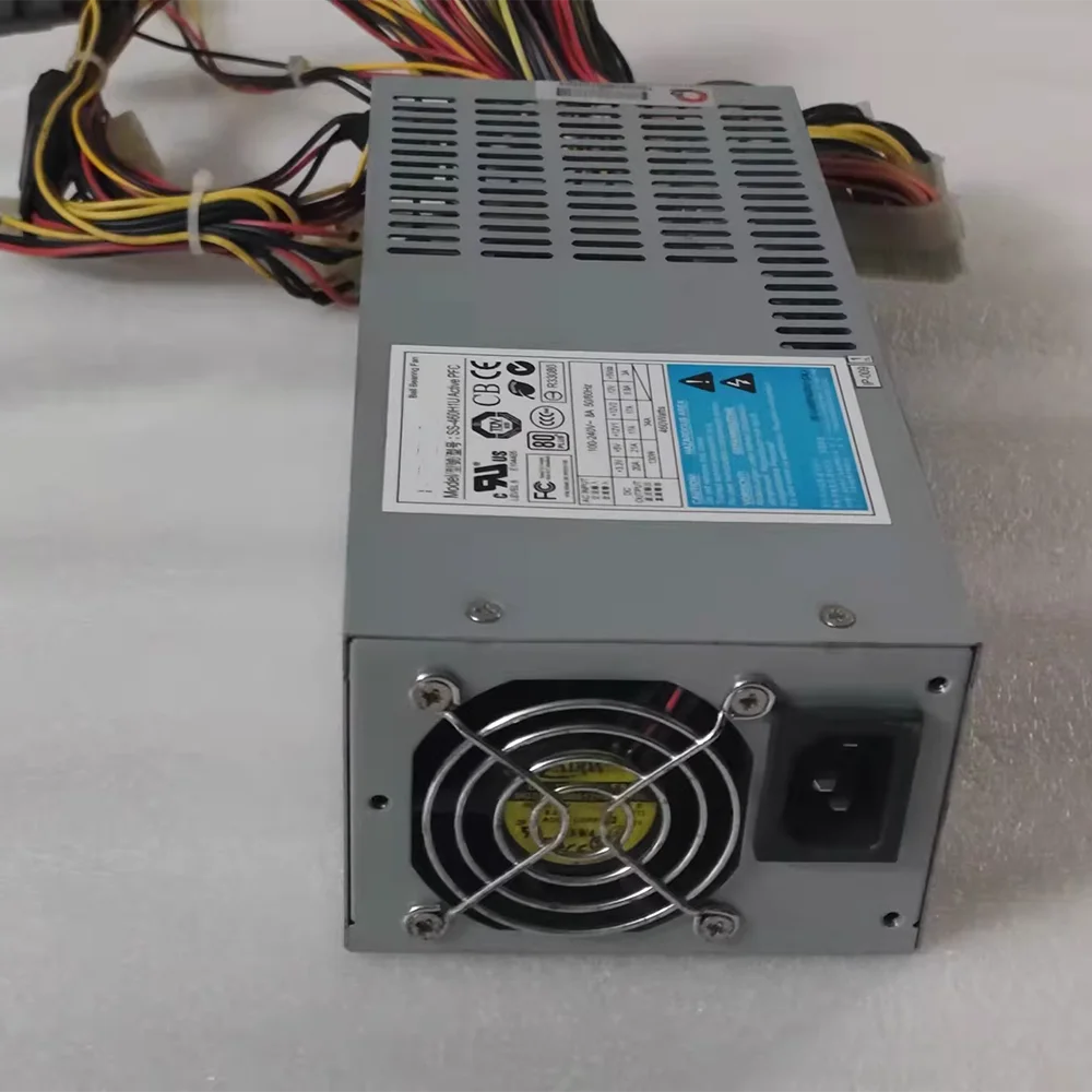 For SeaSonic Active PFC 400W 1U Industrial Control Server Power Supply SS-400H1U