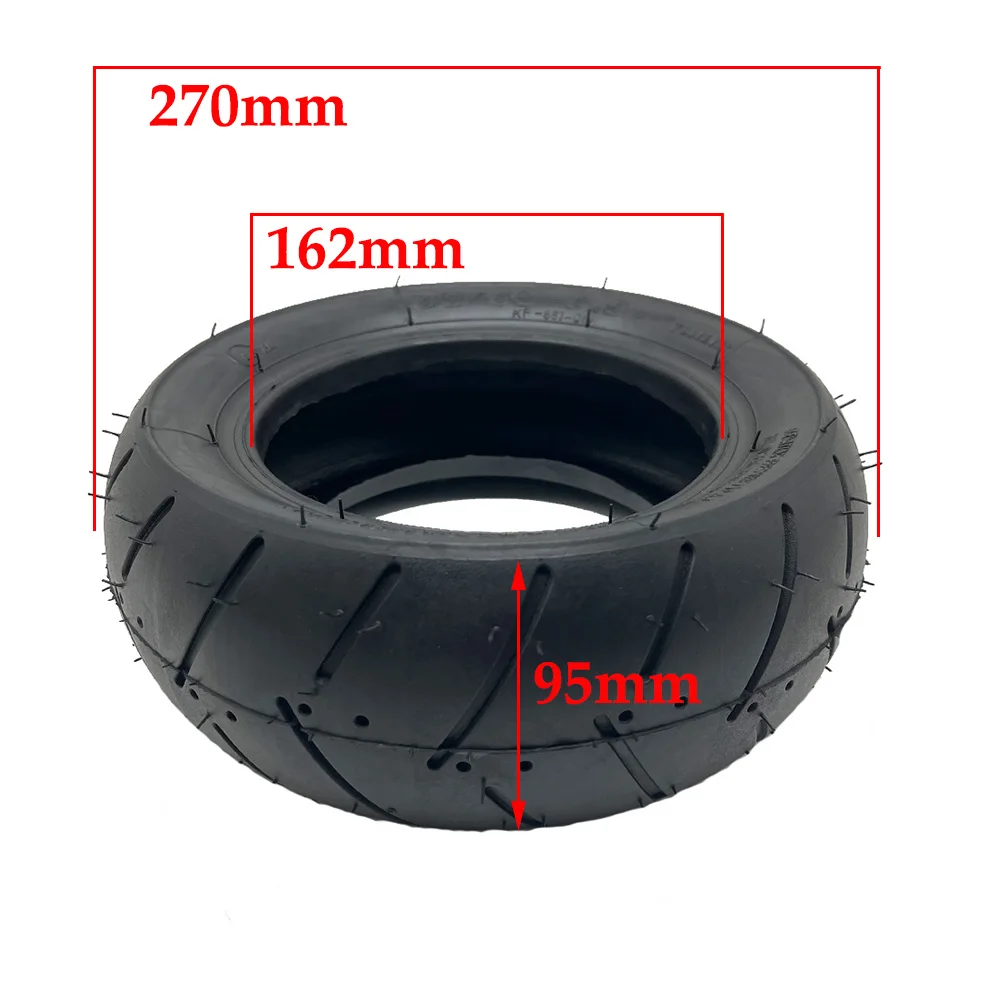 11 Inch 90/65-6.5 Tire 110/50-6.5 Inner Tube Outer Tyre for Electric Scooter 47/49cc Mini Motor Front Rear Wheel Parts