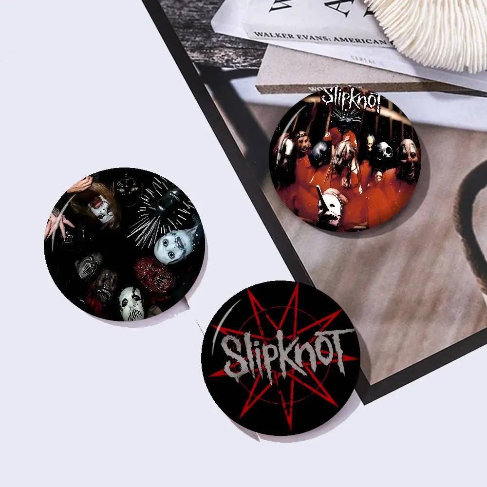 Rock Band Slipknot Handmade Brooch Cartoon Cosplay Badge On Backpack Jewelry Accessories Gifts