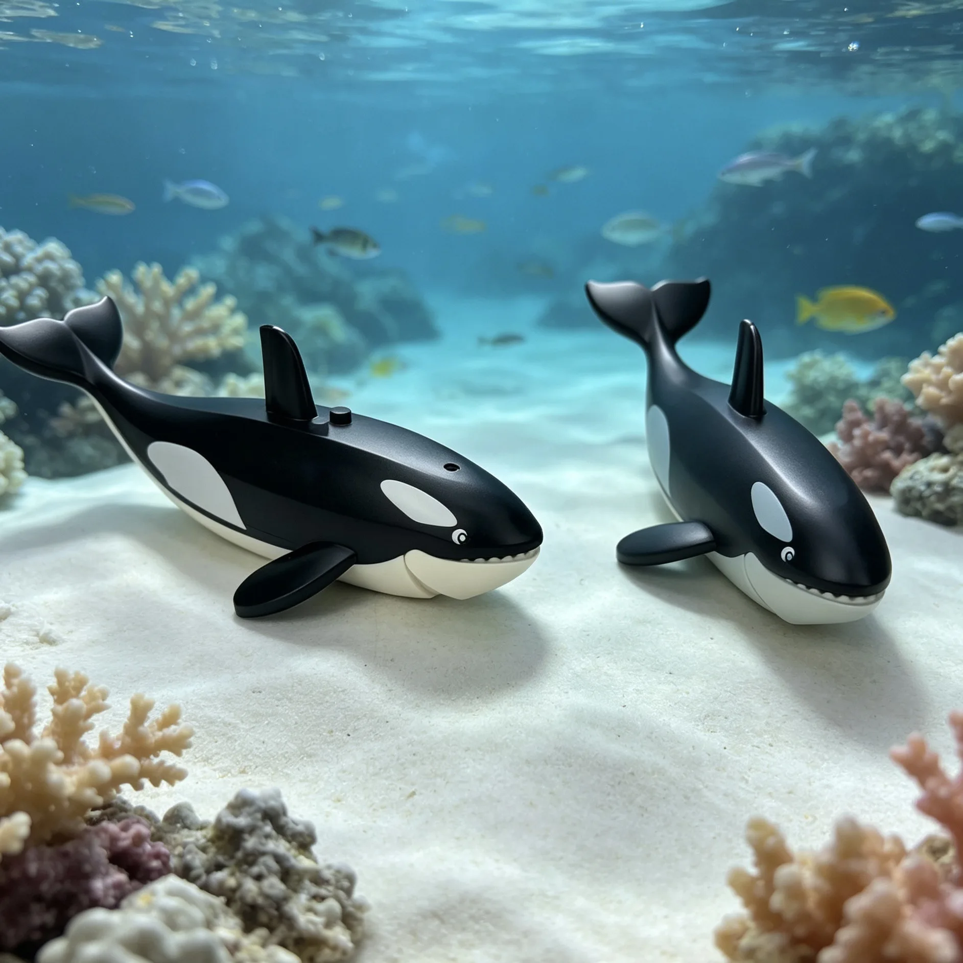 Mattoncini da Costruzione MOC  - Aquarium Fish Zoo recensione e prezzo