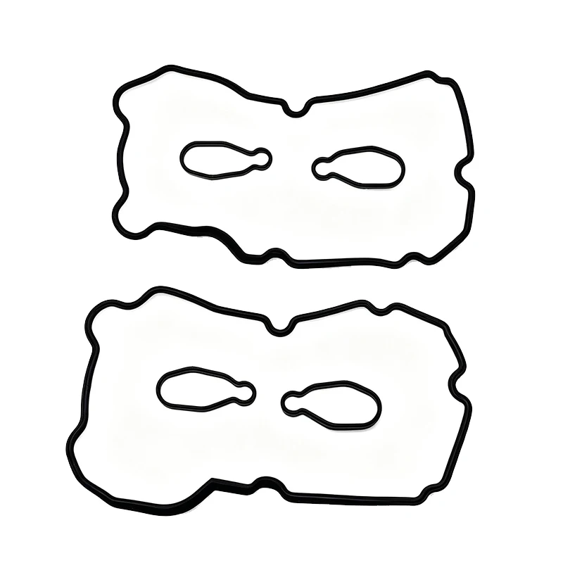 #￥for13270AA190 13272AA140 Pair Left Right ValveCover GasketSet Fit Flat Four Turbo Boxer 4-CylinderEngine ReplacementSeal Parts