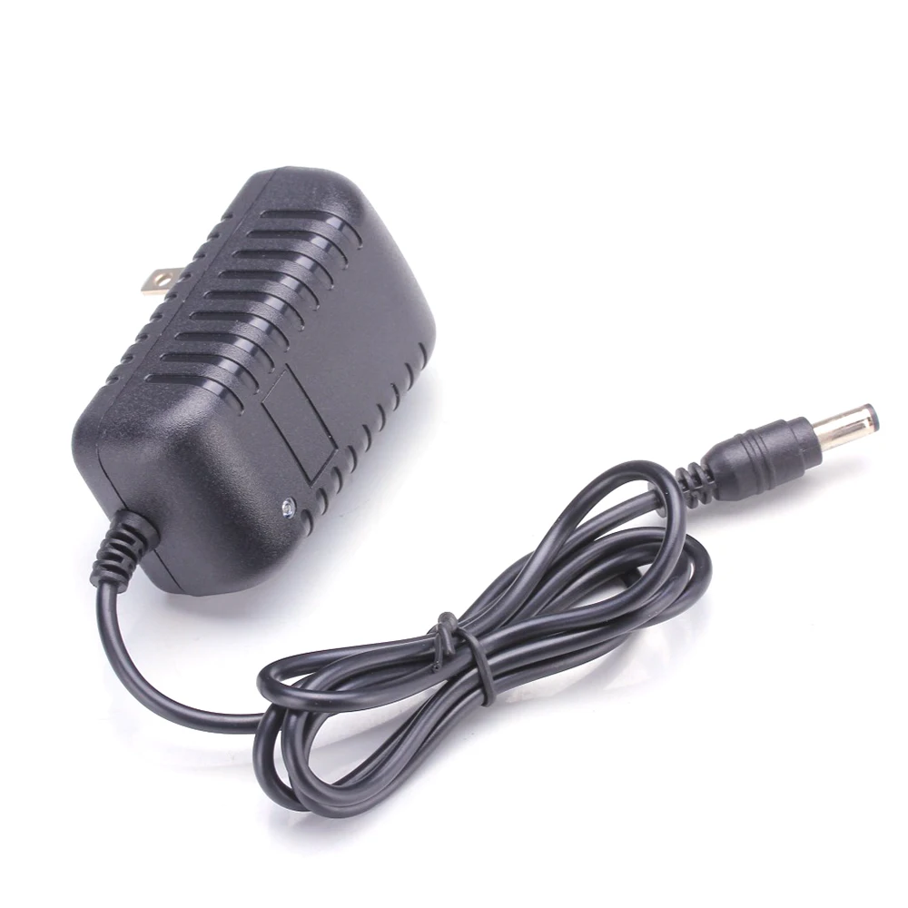 10pcs Li-ion Charger AC 110-240V DC 4.2V 8.4V 12.6V 16.8V 21V 29.4V 1A 2A 3A DC Power Supply Adapter For 18650 Lithium Battery