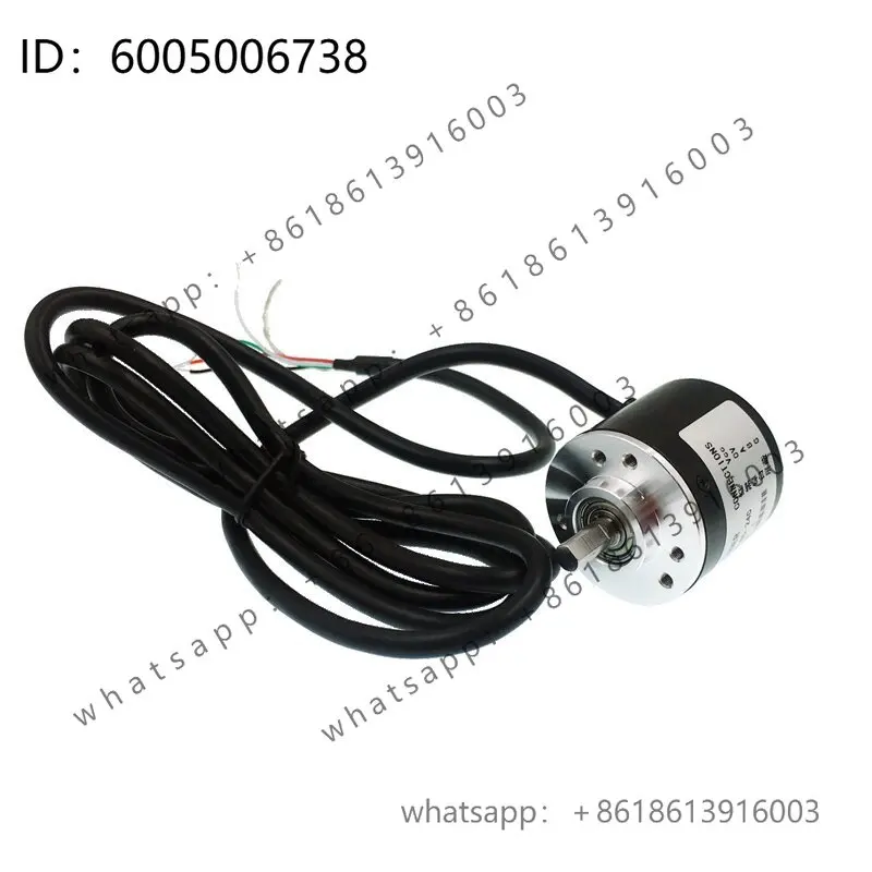 LPD3806-600BM-G5-24C 600 Pulse Solid Shaft AB Phase Incremental Photoelectric Rotary Encoder