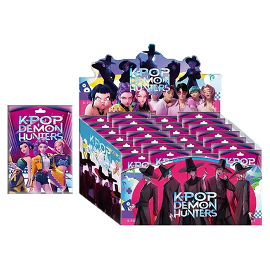 @ HOT Figura de cassadores de Demonios de Anime Kpop، كاساتادورس دي ديمونيوس K-Pop، رومي ميرا زوي، تمثال دي تيجر، juguete_@ #4