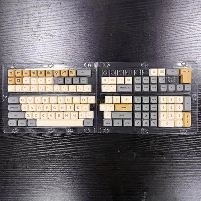 Bestseller Stijlvolle en functionele XDA High-Profile PBT KeyCaps Verbetering handgevoel Keycaps voor Keyboards