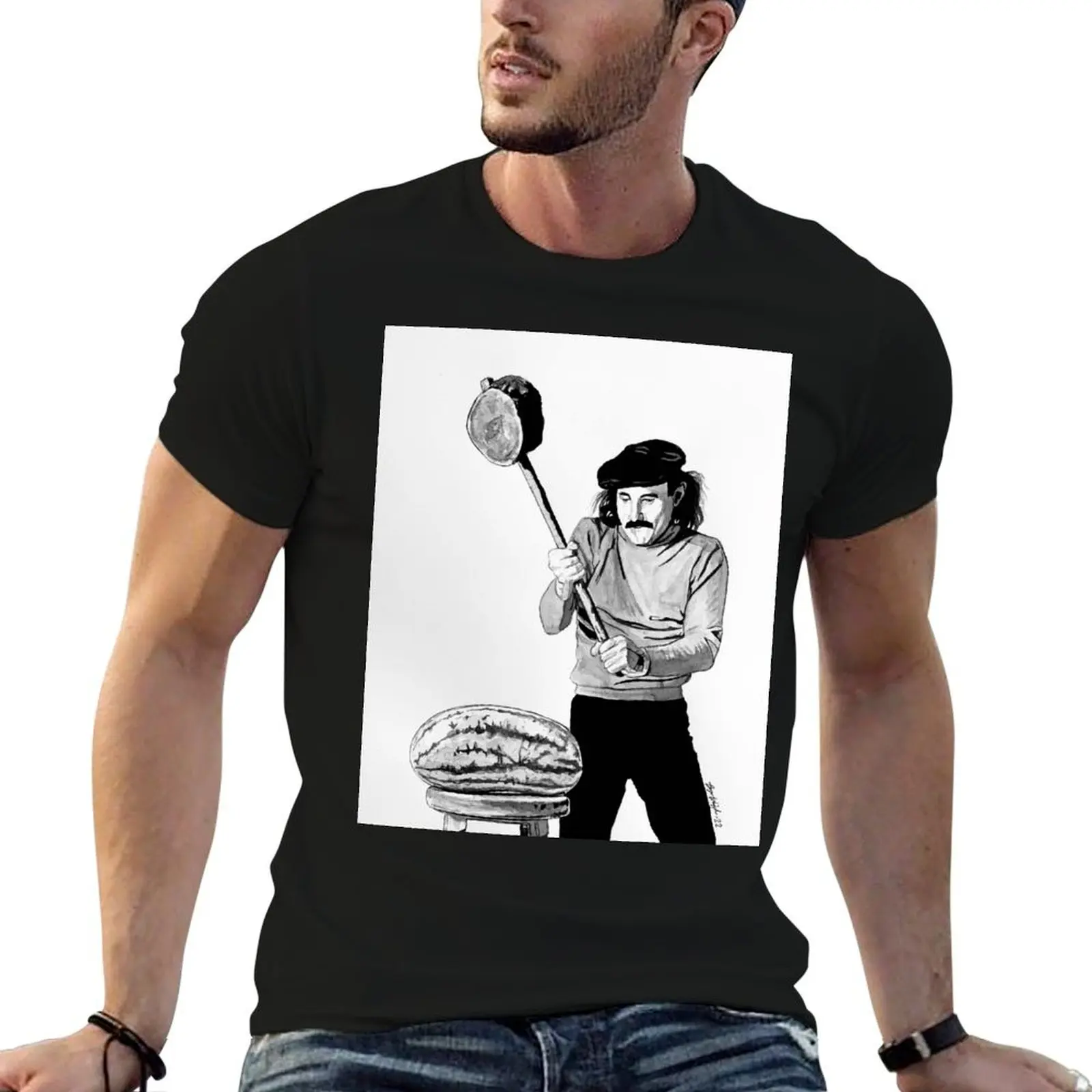 Gallagher T-Shirt vintage graphic tee vintage t shirts heavyweights tee shirts for men