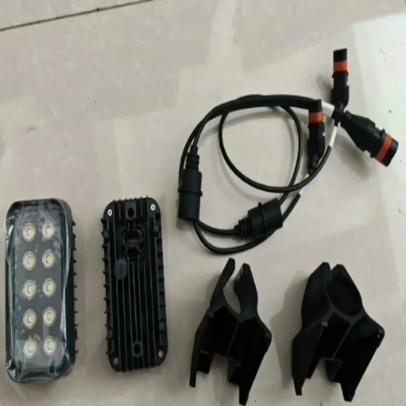 ไฟ LED สําหรับ DJI Agras T50 T25 T60 การเกษตร Drone อุปกรณ์เสริมแสง UAV Floodlight โคมไฟนําทาง