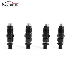 4pcs Diesel Fuel Injector 4d56 4d56t For Mitsubishi Pajero Triton Delica 2.5l Engine Parts Fuel Supply System Fuel Injector
