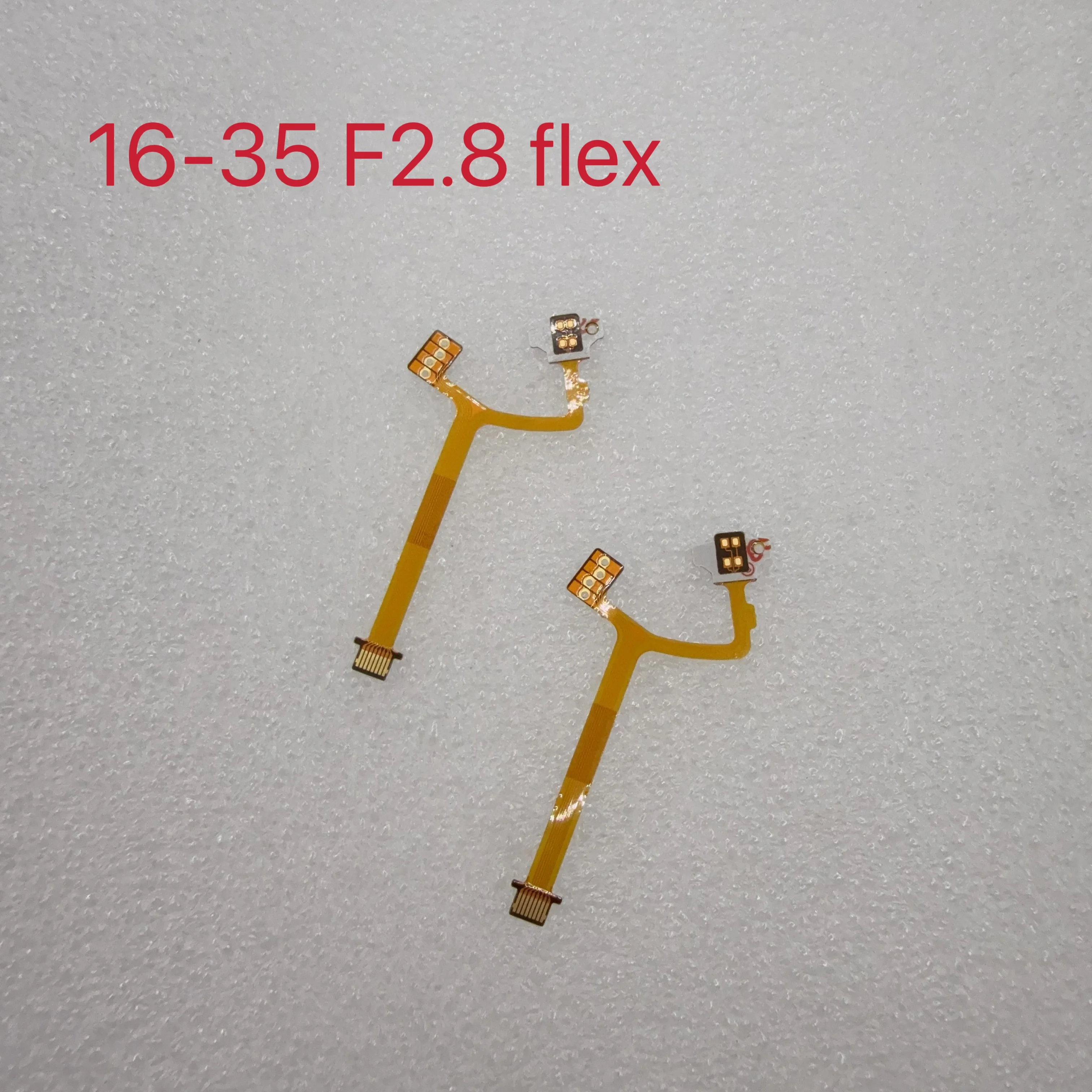 1pcs New for Sony FE 16-35mm F/2.8 GM 16-35 mm F2.8 Lens Line Focus Aperture Flex Cable Camera Repair Part