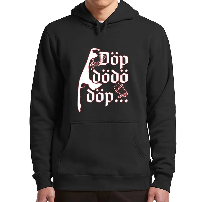 Döp Dödö Döp Hoodies Retro German Text Sunset Sylt Y2k Vintage Men Clothing Soft Casual Unisex Sweatshirt Pullovers