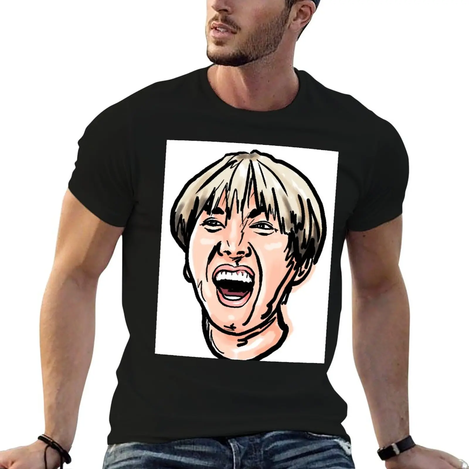 

IM YOUR HOPE T-Shirt anime shirt cheap stuff Anime t-shirt mens designer t shirt