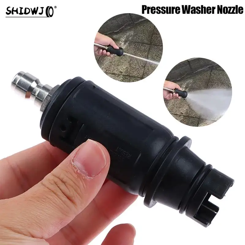 Angle Adjustable High Pressure Washer Nozzle Sprayer With 1/4\