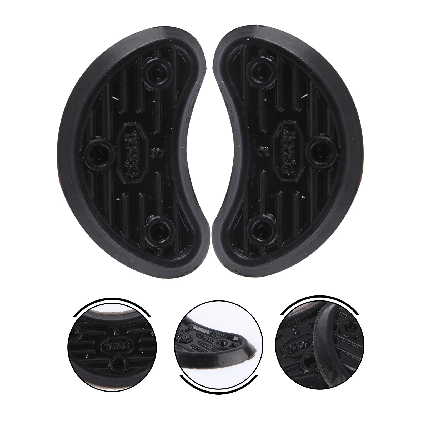 

Horseshoe Shape Heel Anti-Slip Stickers Non-Slip Sole Protector For Shoes Wear Resistant Grip Pads Foot Care Tool