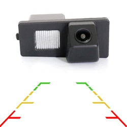 AHD 1080P Car Waterproof Night Vision Rear View Reverse Camera For SSangYong Actyon Sports Rodius/Stavic Rexton Kyron 2006~2019