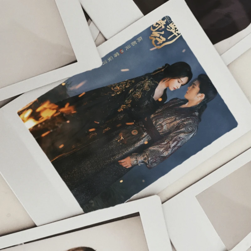 

30/50 шт. Фотокарточки с двусторонней печатью по мотивам сериала «Тень на улице» (Ju Jingyi, Chen Duling, Zeng Shunxi, Tian Jiarui), 3 дюйма