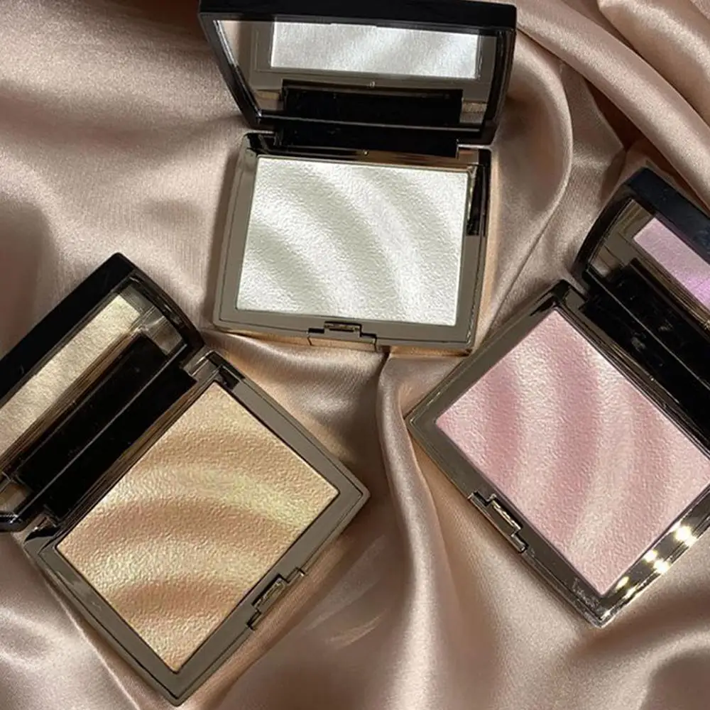 Evidenziatore contorno viso 3 colori Trucco Perlescente Schiarente Bronzer Glow Corpo Contorno viso Shimmer Illuminatore Cosmetico