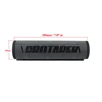 Motorcycle Accessories Handlebar Pad 200mm Motocross Bar Chest Protector Protaper For ATV Quad Dirt Pit Bike Modified Parts
