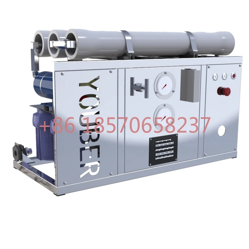 Fishing Boat Seawater systems Seawater Desalination RO plant watermaker for boat for drink water seawater desalination plant