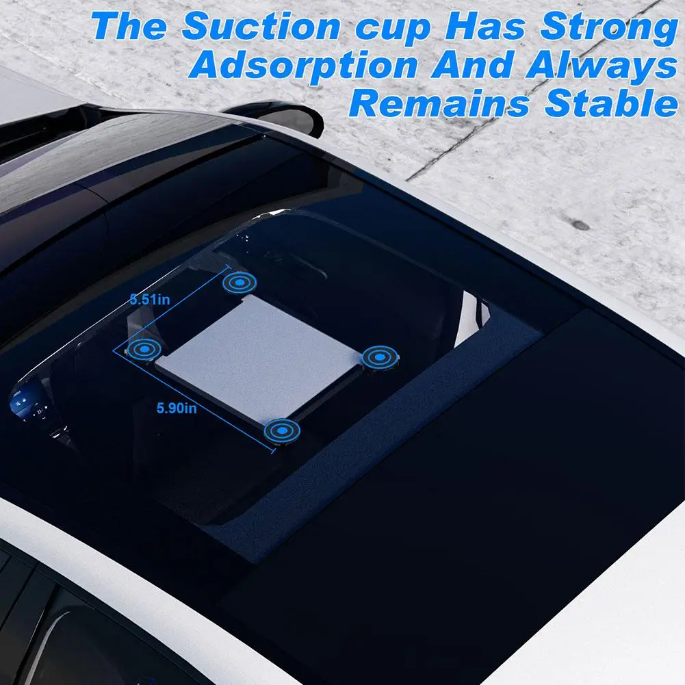 

Metal Suction Cup Bracket for Starlink Mini Ensures Driving Stability with Firm Adsorption on Glass for Secure Stable Suppo Y5N5