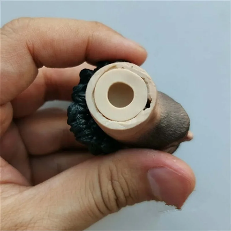 1/6 ذكر الجندي جون الثلوج رئيس نحت نموذج الملحقات عالية الجودة صالح 12 ''عمل أرقام الجسم جمع في الأوراق المالية