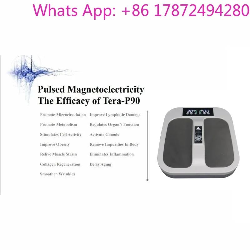 Factory Price Olylife Tera P90-B Blood Circulation Machine Electronic  Magnetic Foot Leg Timing Control ABS Plastic Physical