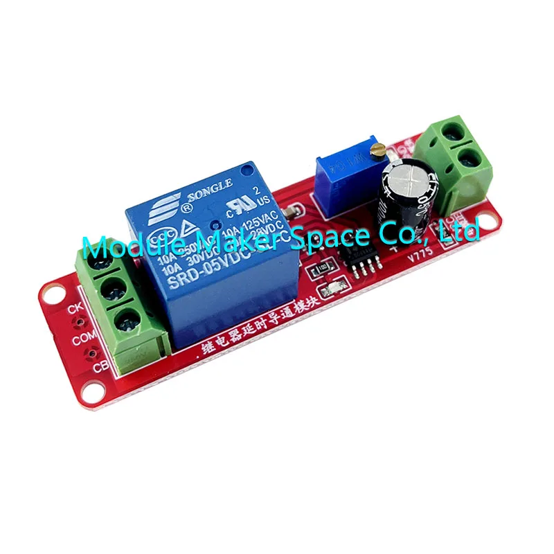 NE555 DC 5V 12V Time Delay Relay Time Relay Shield Timing Relay Timer Control Switch Car Relays Pulse Generation Duty Cycle