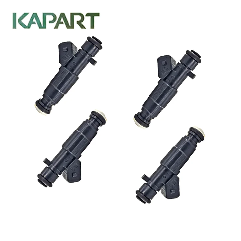 

4 шт. 0280156426 топливные форсунки, автозапчасти, подходящие для Great Wall Voleex C30 Haval M4 032906031H 0280156430