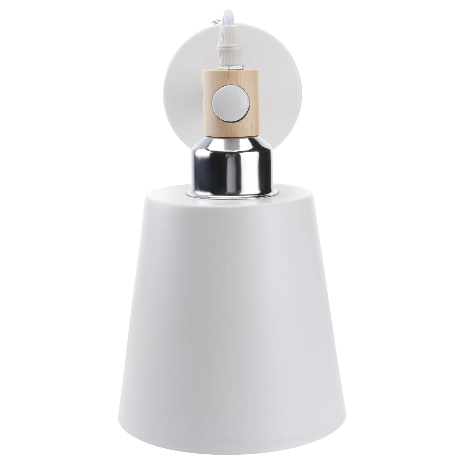 

Wall Lamp Nordic Style Simple Elegant Mounting Light for Livingroom Bedroom Home Background Decoration Iron Wood Craftsmanship