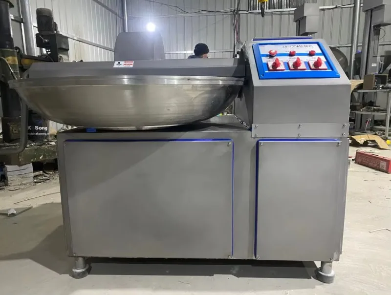 Hot Selling Cheap Automatic Celery Cabbage Carrot Chopping Mixing Cutting Machine Vegetable Meat Bowl Chopper Cutter