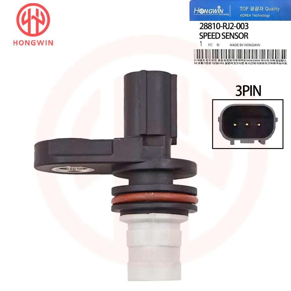 Speed Sensor 28810-RJ2-003 SC657 For Honda FIT 2015-2019 HR-V 2016-2020 CR-V 2017-2019 1.5L L4 Accord 2014-15 2.0L