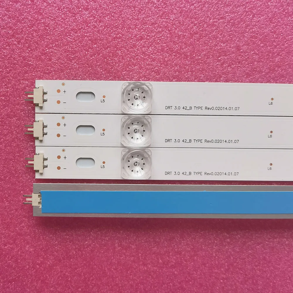 جديد LED قطاع ل LG Innotek Drt3.0 42LB5500 42lb5400 42LB5700 42LB550V 42LF5610 42LB5610 6916L-1956A 1957A 1710B 1709B