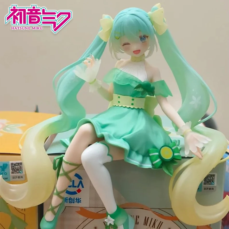figura-hatsune-miku-citrus-noodle-stopper-de-14cm-em-pvc-figura-de-acao-de-anime-sentada-colecionavel-ornamento-de-mesa-decoracao-para-casa