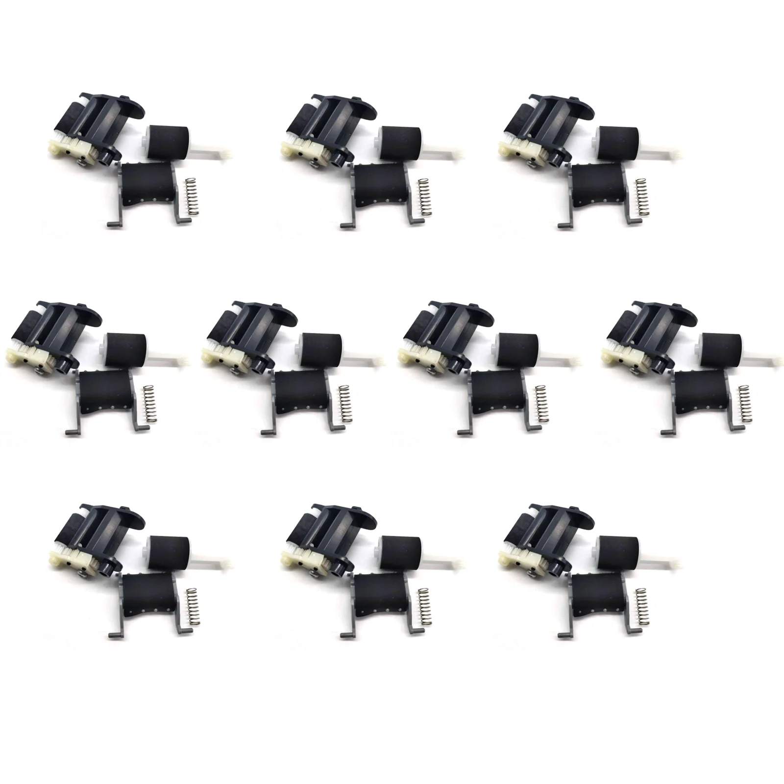 

M203 M128 M126 10 sets ADF Pickup Roller Separation Pad Fits For HP LaserJet M176 M206 M127 M227 M177