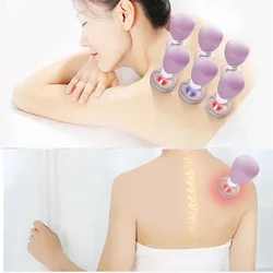 HACI WU XING Needle Bipolar Strong Magnetic Vacuum Acupuncture Cupping Set Biomagnetic Therapy Massage Chinese Acupressure