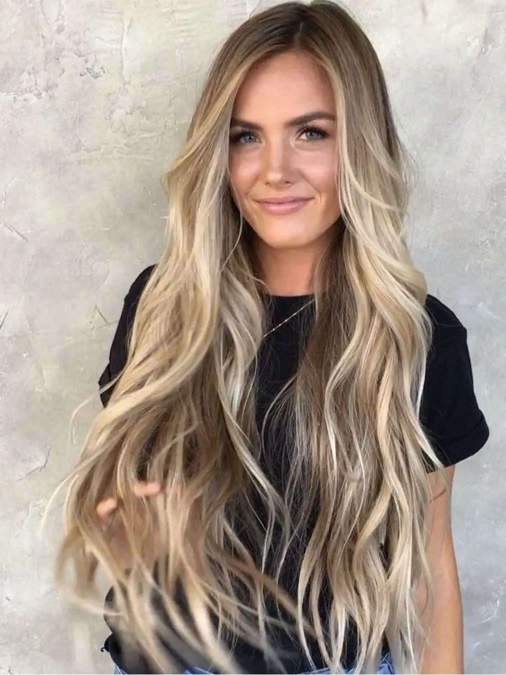 Luxury Full Lace Wigs Highlights Ash Blonde Balayage 100% Brazilian Virgin Human Hair 13x4 Lace Front Glueless Wig 150% Wavy