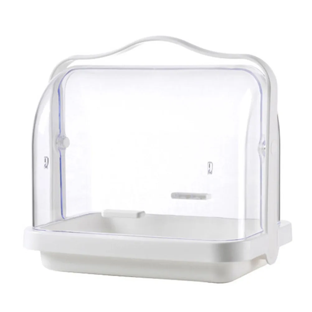 

Baby Food Storage Box Dustproof Plastic Multifunction Dry Wet Organizer Infant Dishes Tray Baby Milk Bottle Holder Container