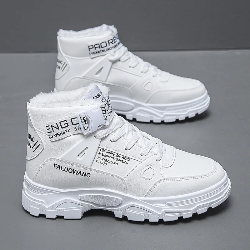 Mens Shoes Running Tenis Masculino Shoes for Men Trend Men's Ankle Boots Male Tennis High Top Men's Platform Sneakers