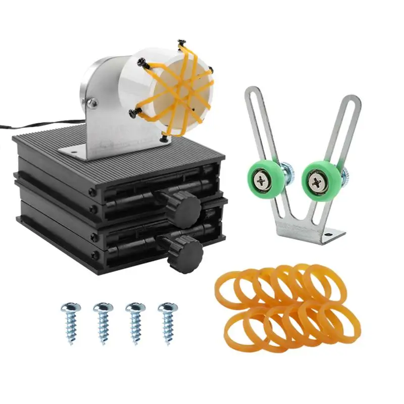220V/110V Lure Fishing Rod Reel Fishing Rod Repair Kit Fishing Rod Epoxy Resin Coating Machine Fishing Rod Tying Guide For Fish