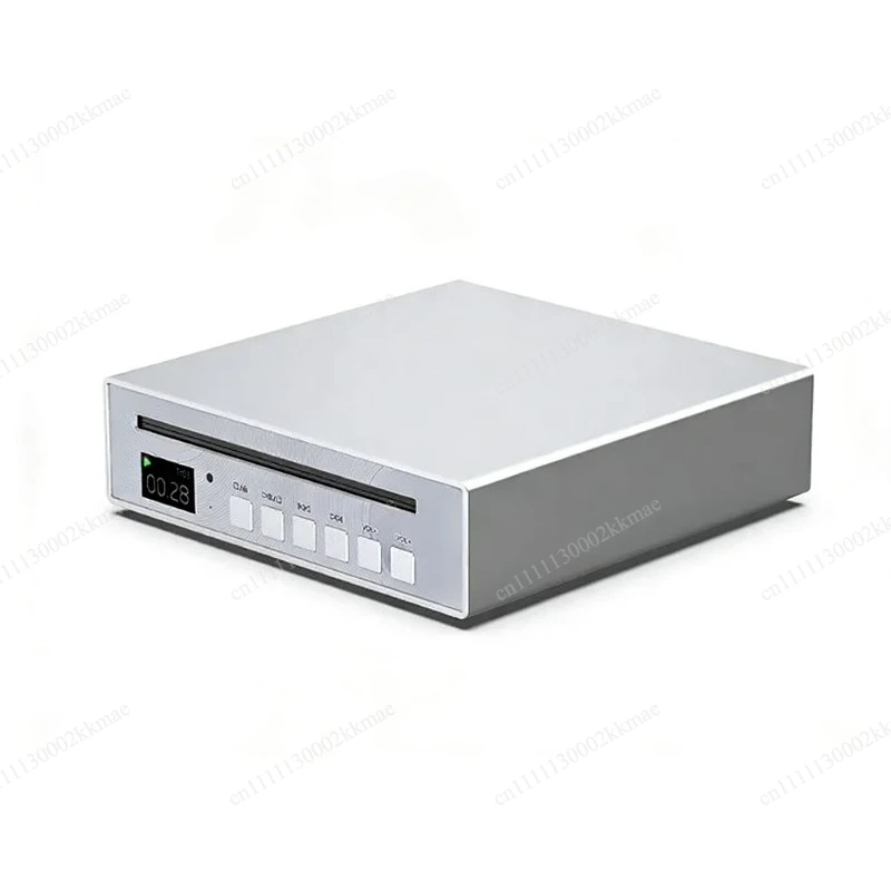 For PL100 CD Player Portable CS43131 Support Optical Coaxial 32Ω/60mW 3.5mm Headphone Output with Remote Control