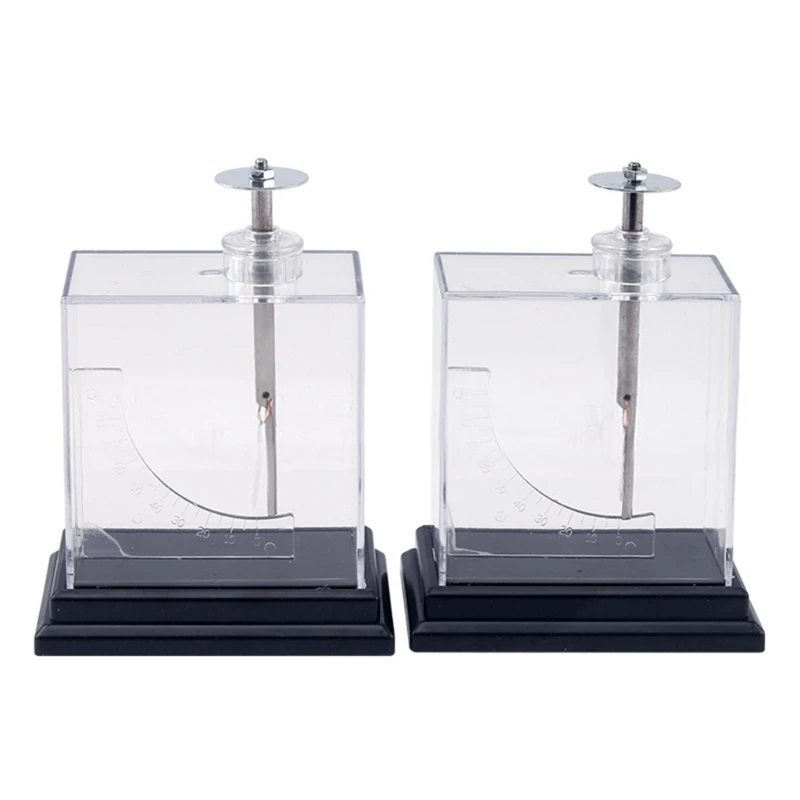 Precise Scale Science Experiment Equipment Set Physics Teaching Aids Experiments Foil Electroscope Physics Electrometer  D2RC