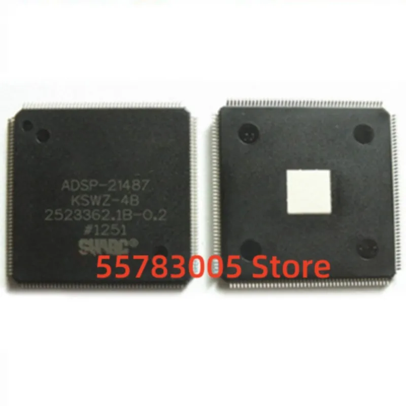 2PCS New ADSP-21487KSWZ-4B  ADSP-21487  QFP176 Processor chip IC