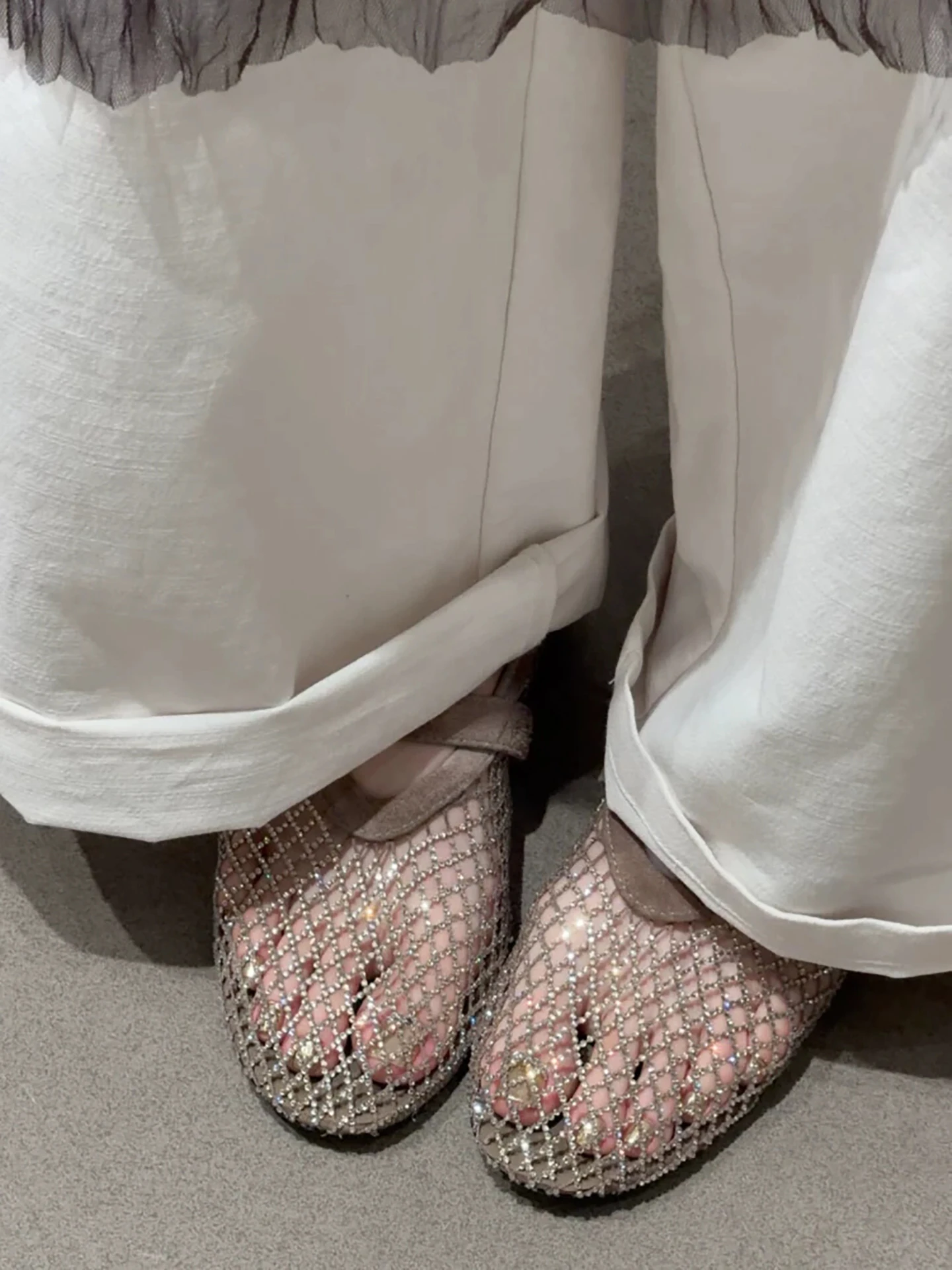 scarpe-da-donna-con-fondo-piatto-in-rete-stile-coreano-punta-tonda-traspiranti-estive-alla-moda-con-cinturino-singolo-ballerine-slip-on
