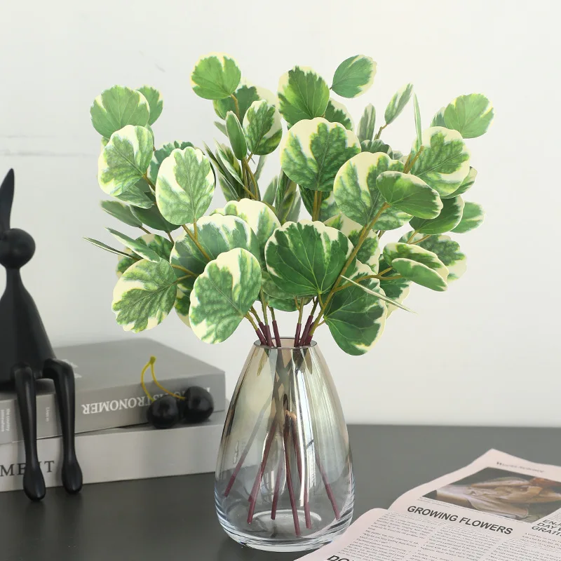 Artificial Eucalyptus Leaf for Home Decoration, Fake Plant Selection, Outdoor, Hotel, Wedding Party, Christmas, 32cm, 57cm